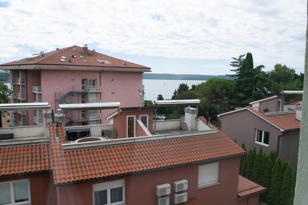 Pocitniski Dom Portoroz / Portoroz Holiday Home Exterior foto